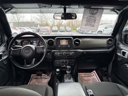 Used 2020 Jeep Wrangler Unlimited Sport S image 10