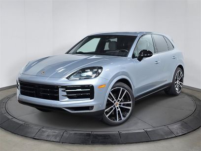 Used 2025 Porsche Cayenne