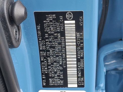 Used 2024 Toyota Camry SE image 27