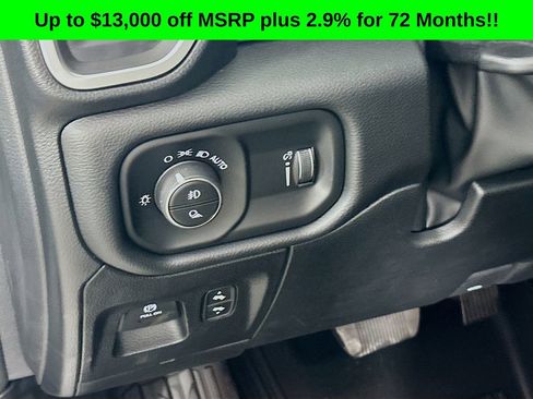 New 2026 RAM 1500 Big Horn w/ Night Edition AWD/4WD image 12