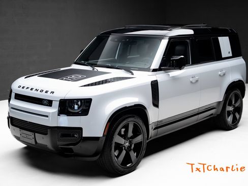 Used 2023 Land Rover Defender 110 AWD/4WD image 1