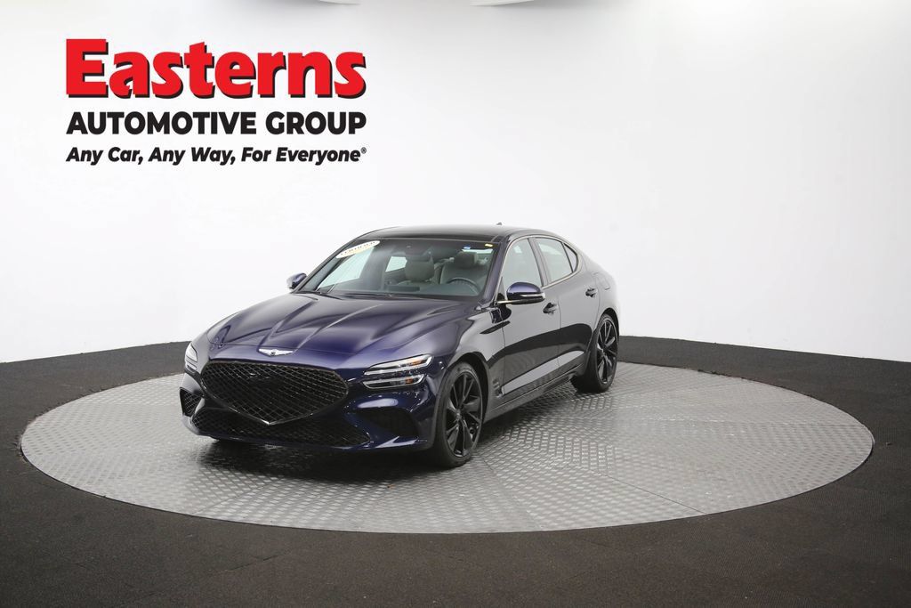 Used 2023 Genesis G70 2.0T w/ Sport Prestige Package AWD/4WD image 59