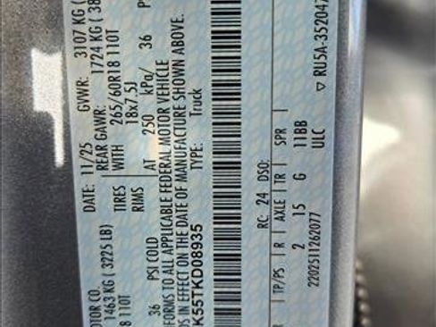 New 2026 Ford F150 XLT w/ Equipment Group 301A Standard image 17