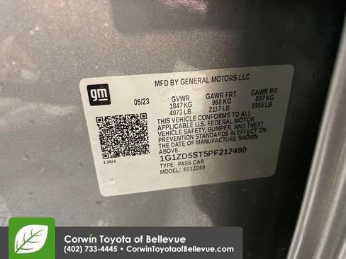 Used 2023 Chevrolet Malibu LT image 29