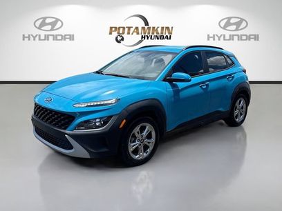 Certified 2022 Hyundai Kona SEL