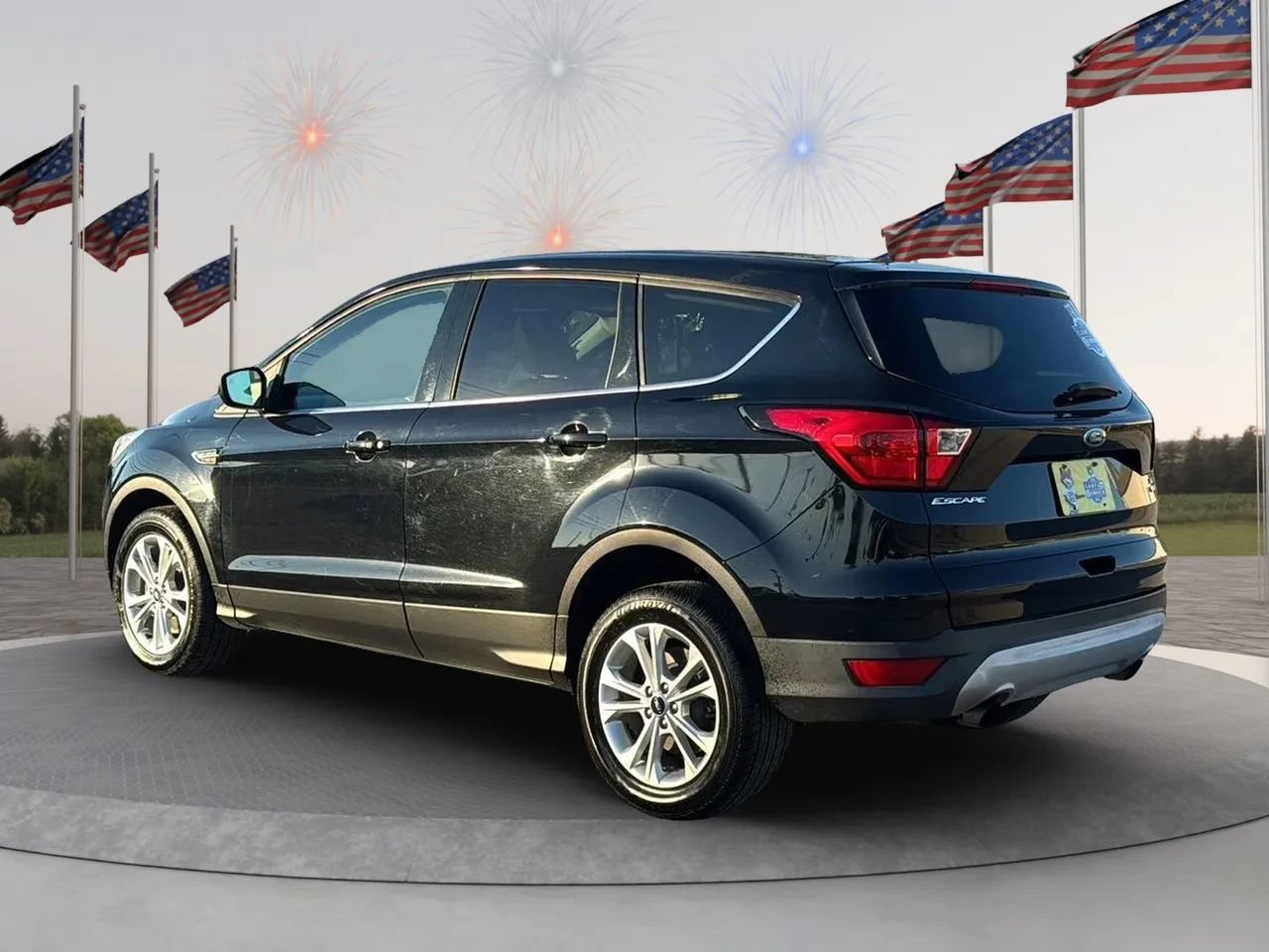 Used 2019 Ford Escape SE AWD/4WD image 8