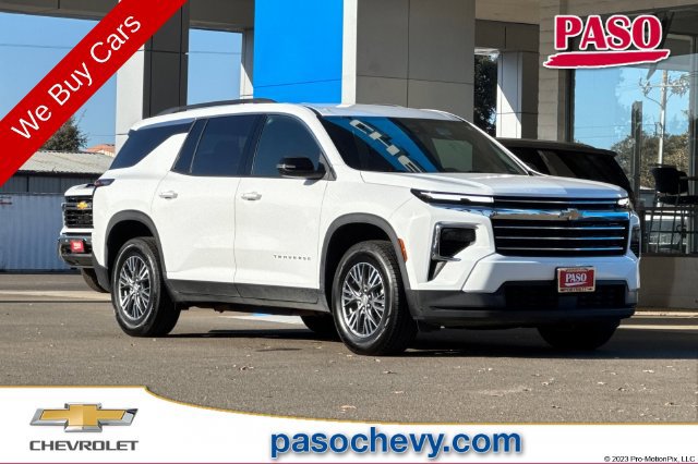 Used 2025 Chevrolet Traverse LT AWD/4WD 360° Tour
