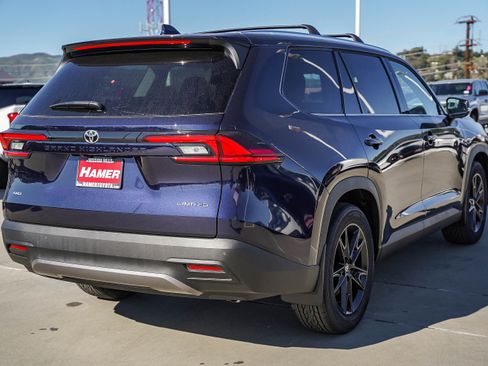 New 2026 Toyota Grand Highlander Limited image 11