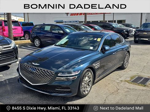 Used 2021 Genesis G80 2.5T w/ Prestige Package image 2