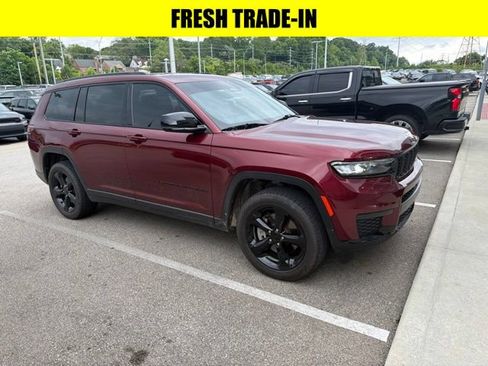 Used 2021 Jeep Grand Cherokee L Laredo AWD/4WD image 1