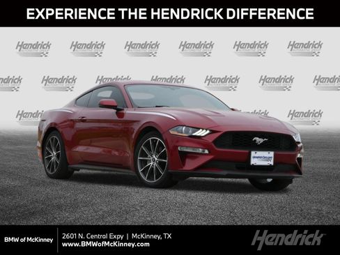 Used 2018 Ford Mustang Premium w/ Wheel & Stripe Package image 1