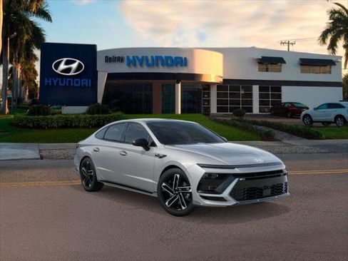 New 2026 Hyundai Sonata N Line FWD image 2