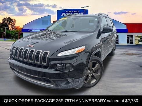 Used 2017 Jeep Cherokee 75th Anniversary image 2