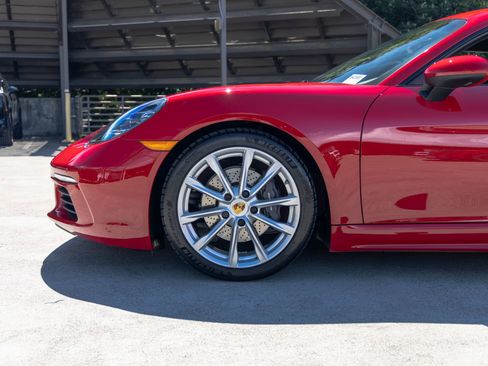 Certified 2025 Porsche 718 Cayman image 13