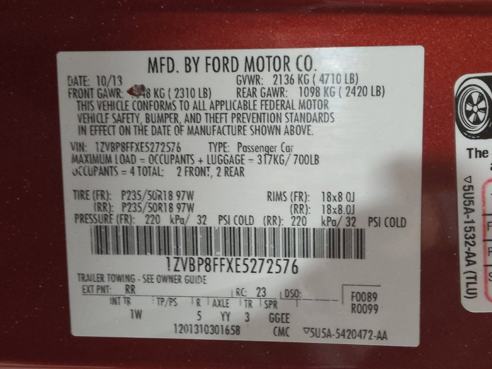 Used 2014 Ford Mustang GT RWD image 33