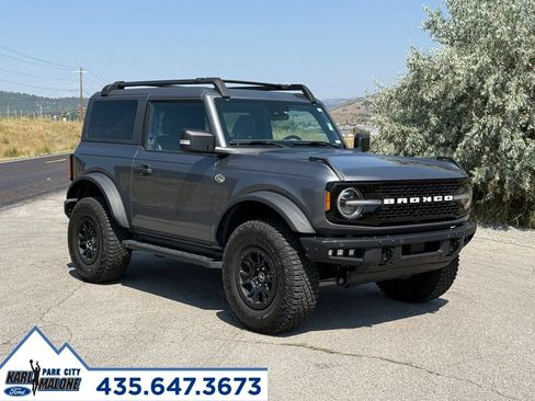 Used 2024 Ford Bronco Wildtrak AWD/4WD image 7