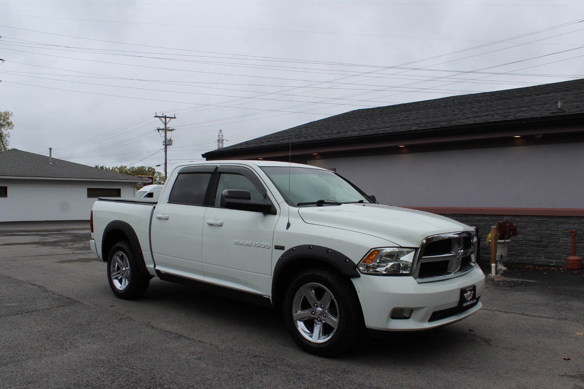 Used 2011 RAM 1500 Sport w/ Sport Premium Group AWD/4WD image 2
