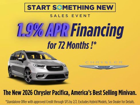 New 2026 Chrysler Pacifica Select image 18