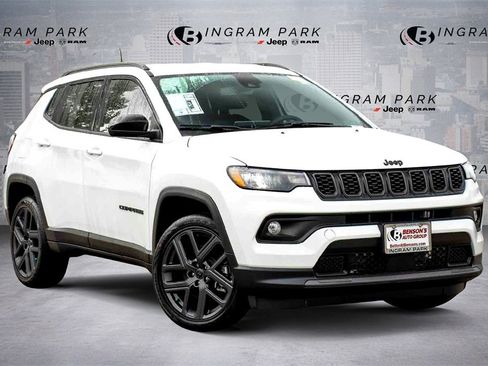 New 2026 Jeep Compass Latitude image 1