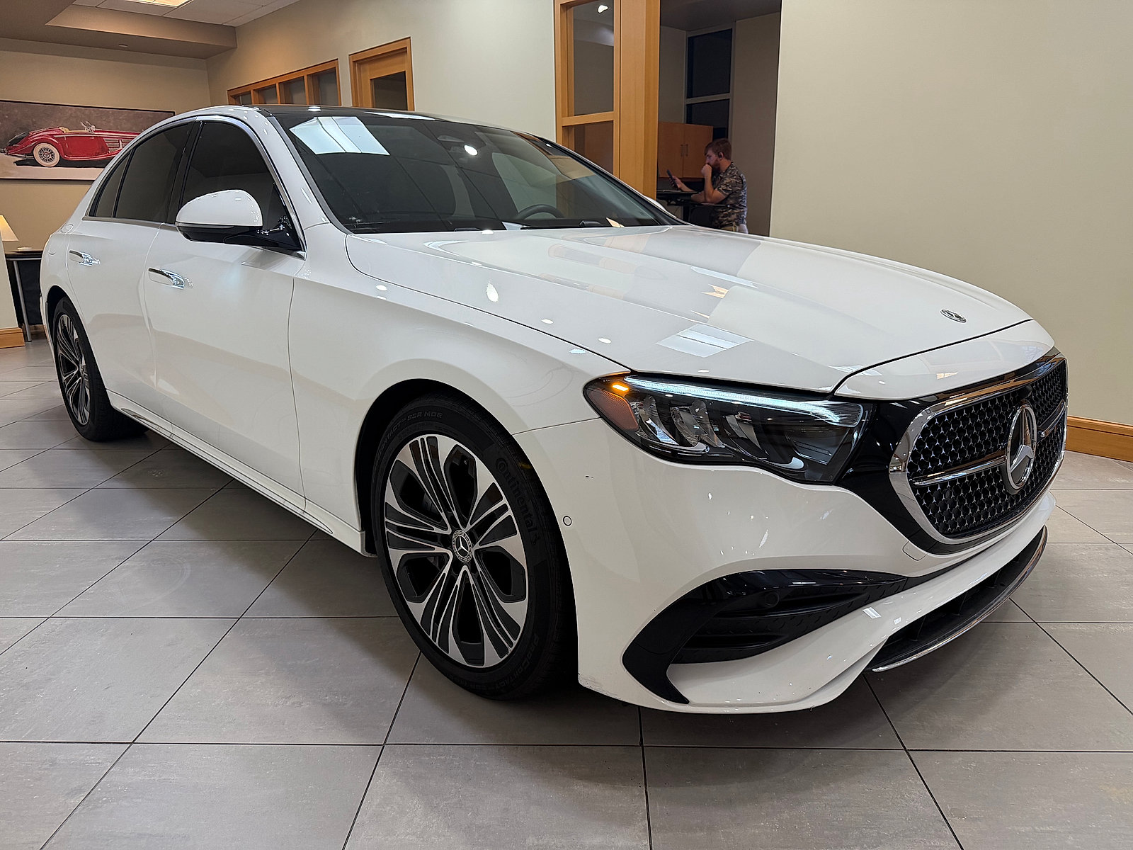 Certified 2025 Mercedes-Benz E 450 4MATIC Sedan w/ Winter Package image 2