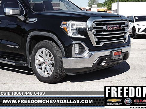 Used 2021 GMC Sierra 1500 SLT image 40