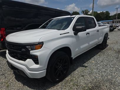 Used 2024 Chevrolet Silverado 1500 Custom w/ Dark Appearance Package
