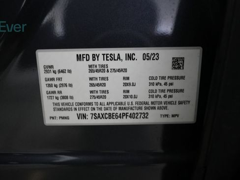 Used 2023 Tesla Model X Plaid AWD/4WD image 28