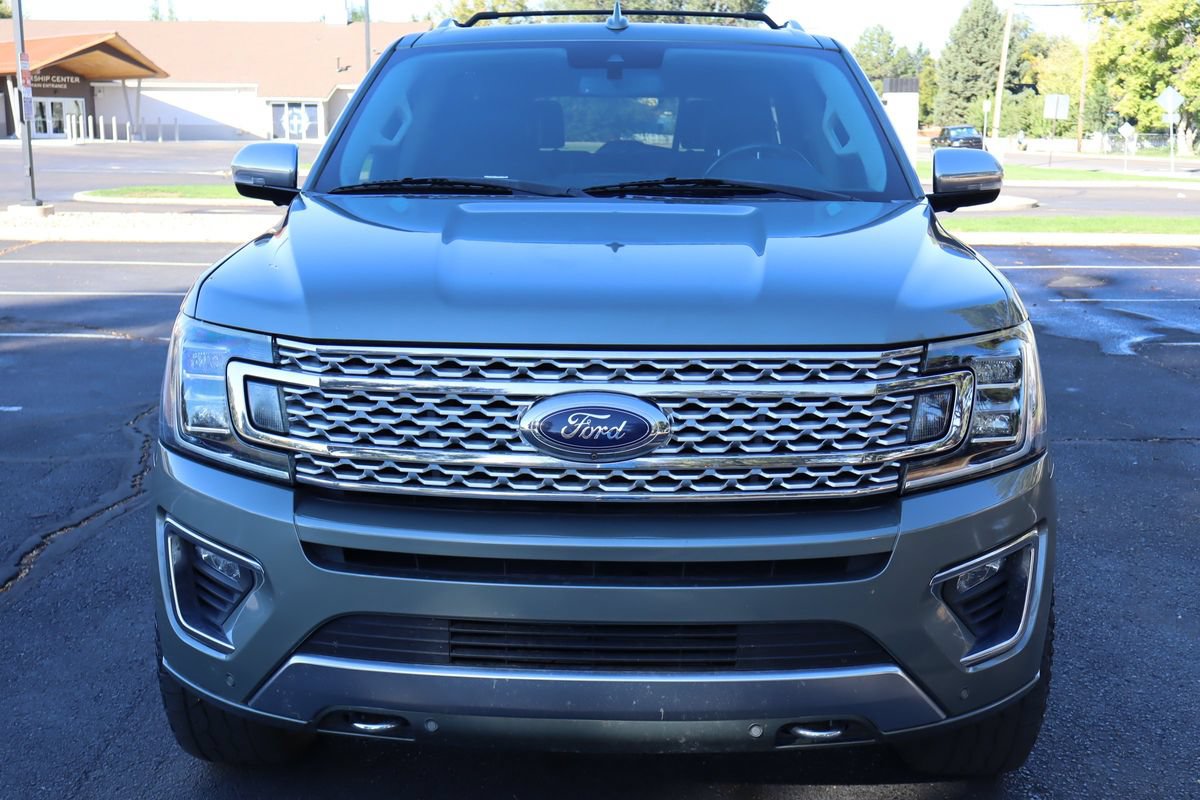 Used 2019 Ford Expedition Max Platinum AWD/4WD image 12