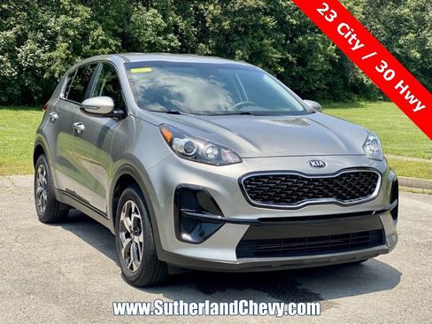 Used 2021 Kia Sportage LX w/ LX Fwd Popular Package image 9