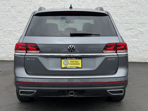 Used 2021 Volkswagen Atlas SE AWD/4WD image 6