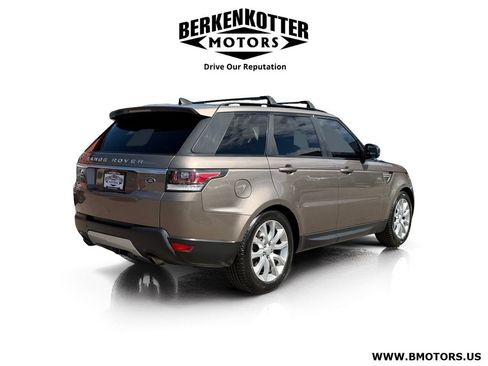 Used 2017 Land Rover Range Rover Sport HSE AWD/4WD image 3