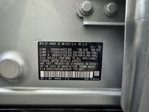 Used 2025 Acura ADX A-Spec image 11