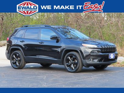 Used 2016 Jeep Cherokee High Altitude w/ Luxury Group