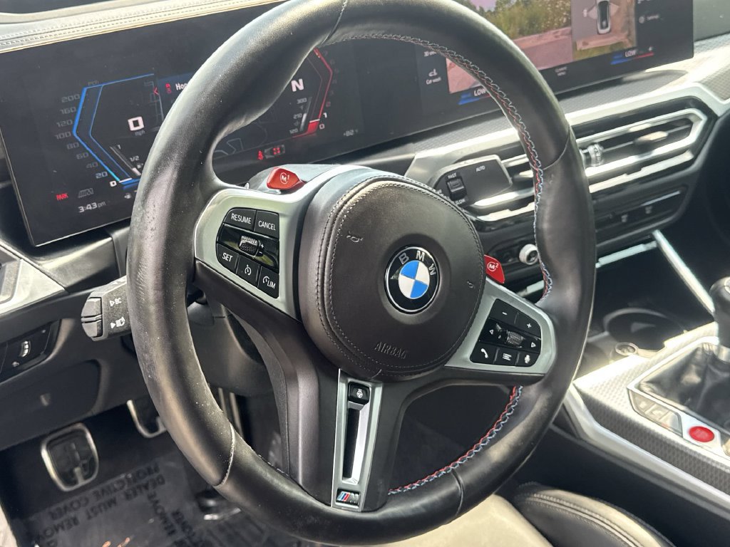 Used 2024 BMW M4 Coupe w/ Executive Package RWD image 11
