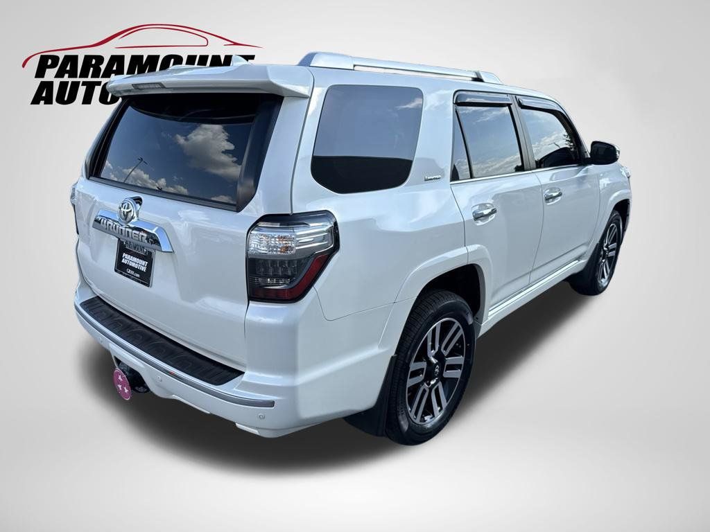 Used 2018 Toyota 4Runner Limited AWD/4WD image 7