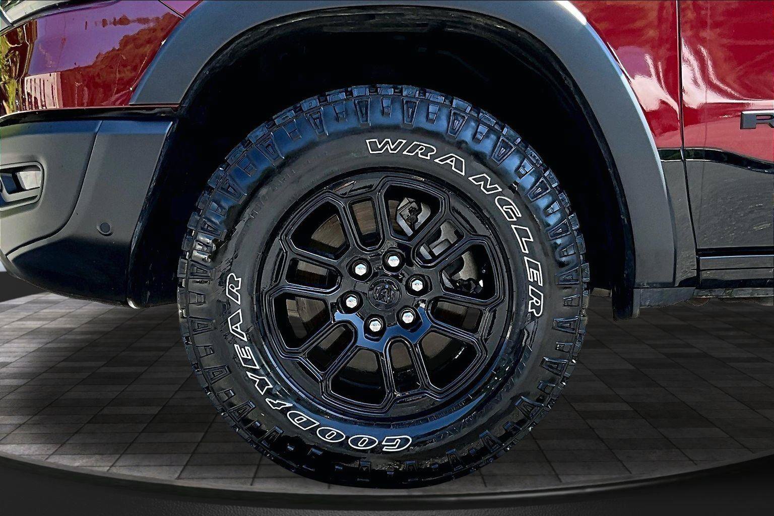 Used 2025 RAM 1500 Rebel w/ Rebel Level 1 Equipment Group AWD/4WD image 9