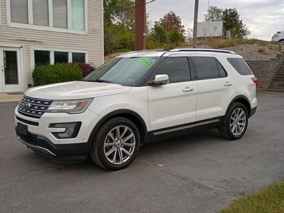Used 2017 Ford Explorer Limited w/ Equipment Group 301A