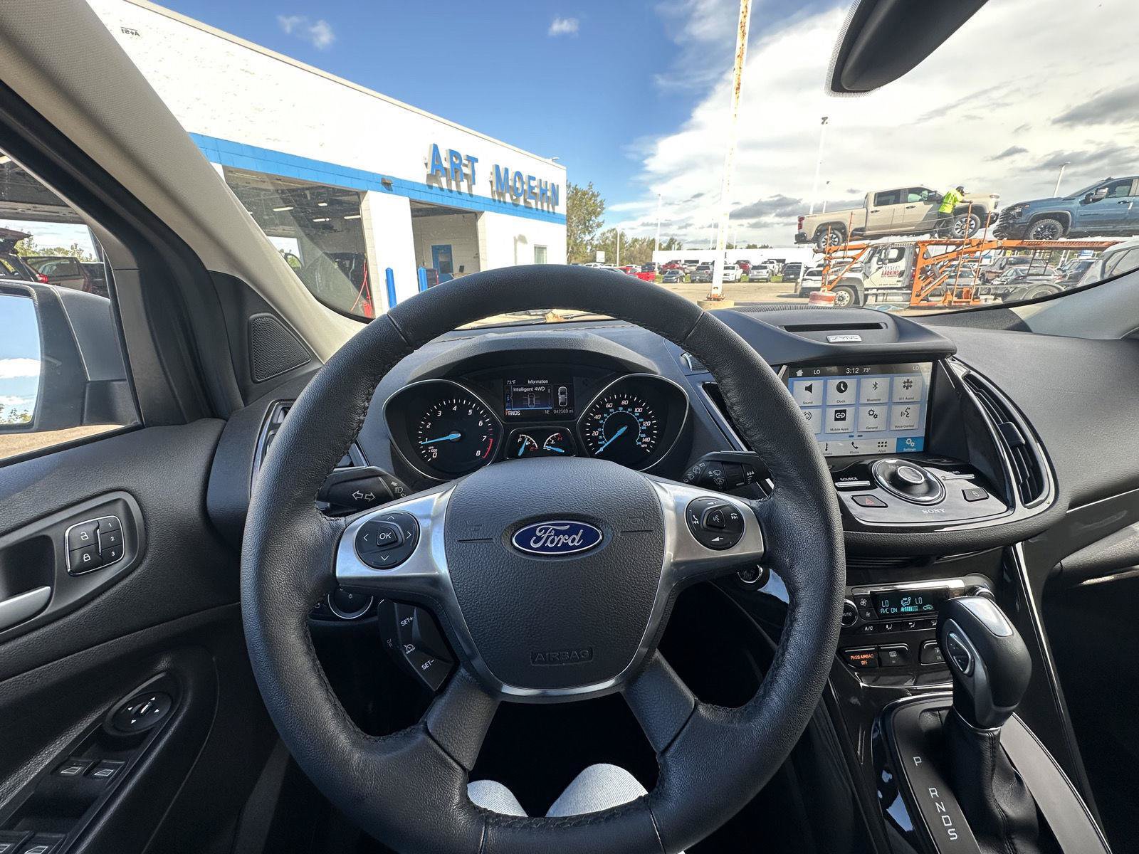 Used 2016 Ford Escape Titanium w/ Equipment Group 301A AWD/4WD image 25