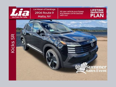 New 2026 Nissan Kicks SR w/ Cold Weather Package AWD/4WD image 1