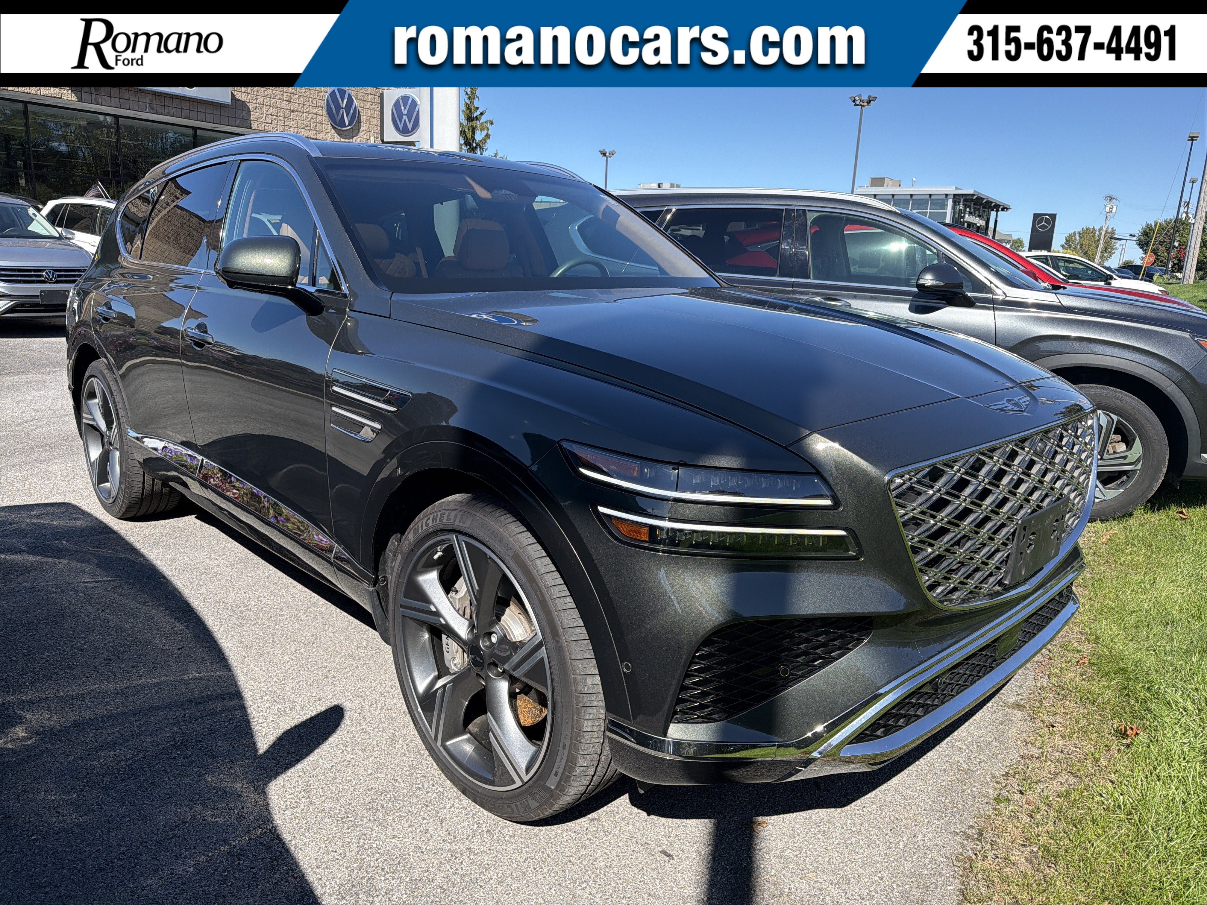 Used 2025 Genesis GV80 3.5T Prestige AWD/4WD image 1