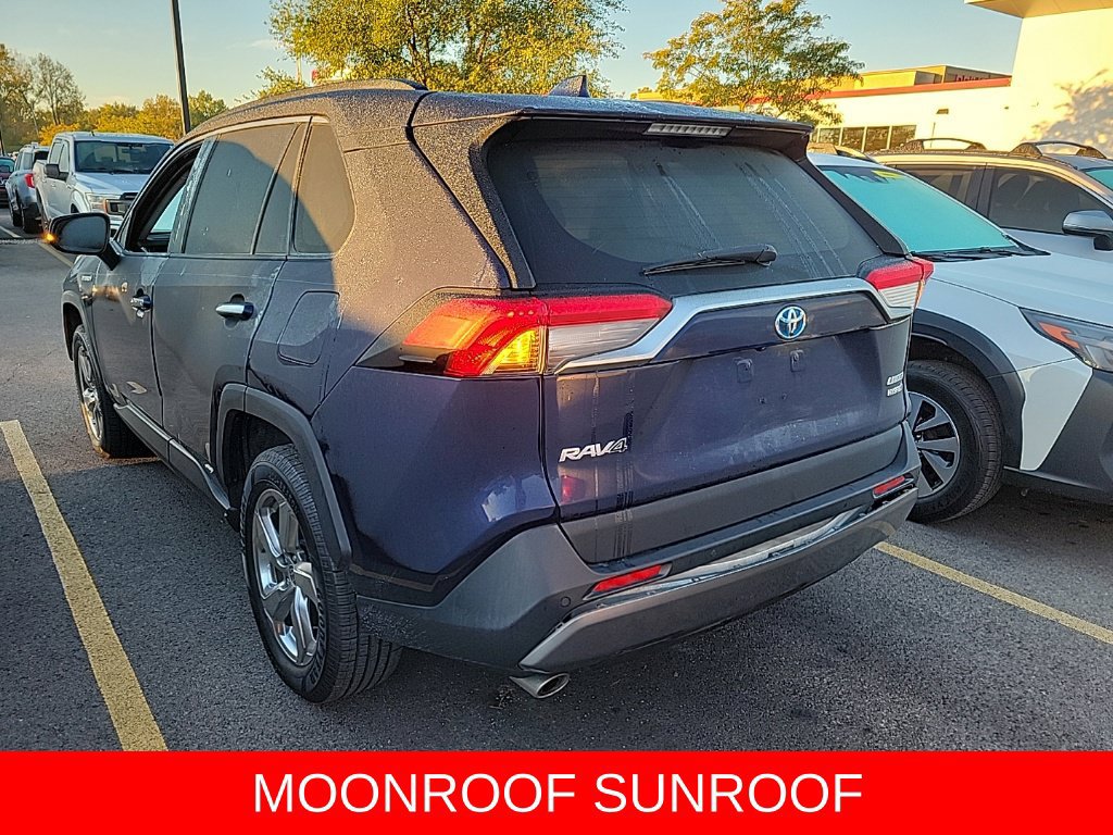 Used 2020 Toyota RAV4 Limited w/ Limited Grade Weather Package AWD/4WD image 4