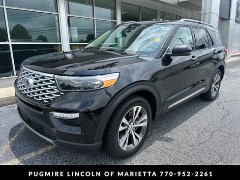 Used 2020 Ford Explorer Platinum AWD/4WD image 2