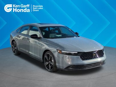 New 2025 Honda Accord Sport