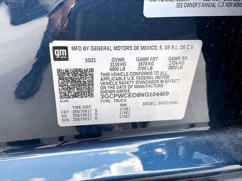 Used 2022 Chevrolet Silverado 1500 LT w/ Convenience Package II RWD image 20