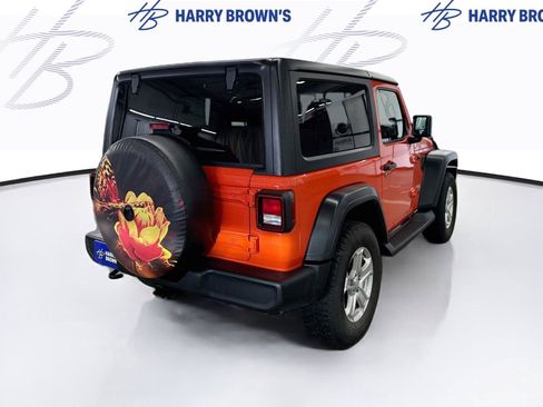 Used 2020 Jeep Wrangler Sport AWD/4WD image 10