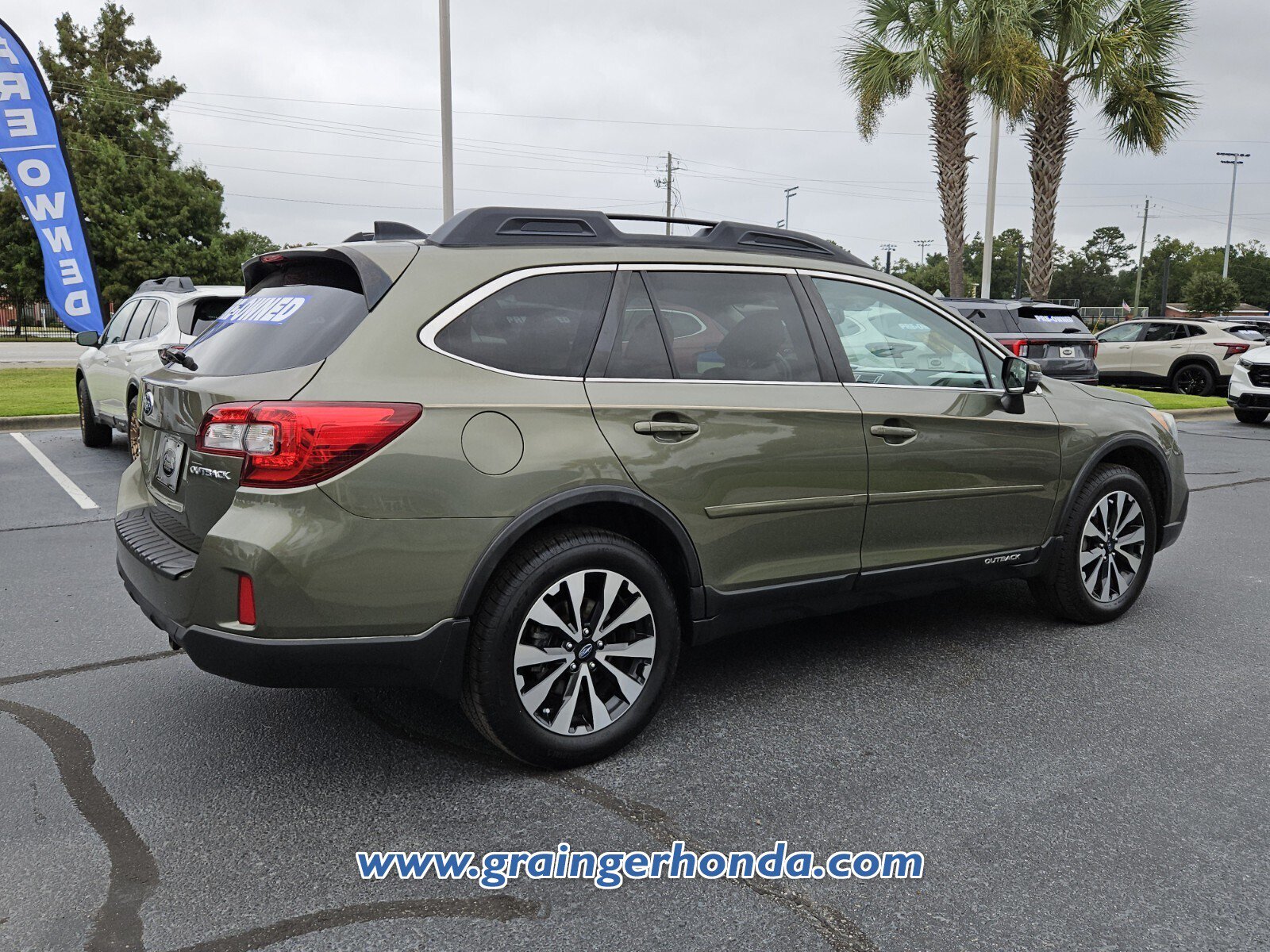 Used 2016 Subaru Outback 2.5i Limited AWD/4WD image 5
