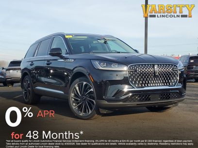 New 2026 Lincoln Aviator Reserve