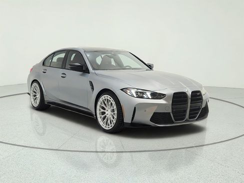 Used 2025 BMW M3 Competition w/ Executive Package RWD image 3