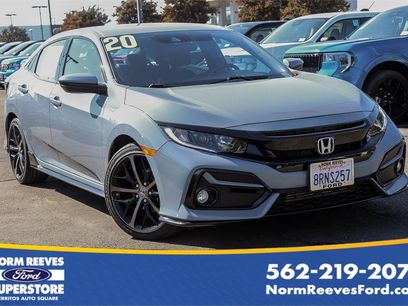 Used 2020 Honda Civic Sport