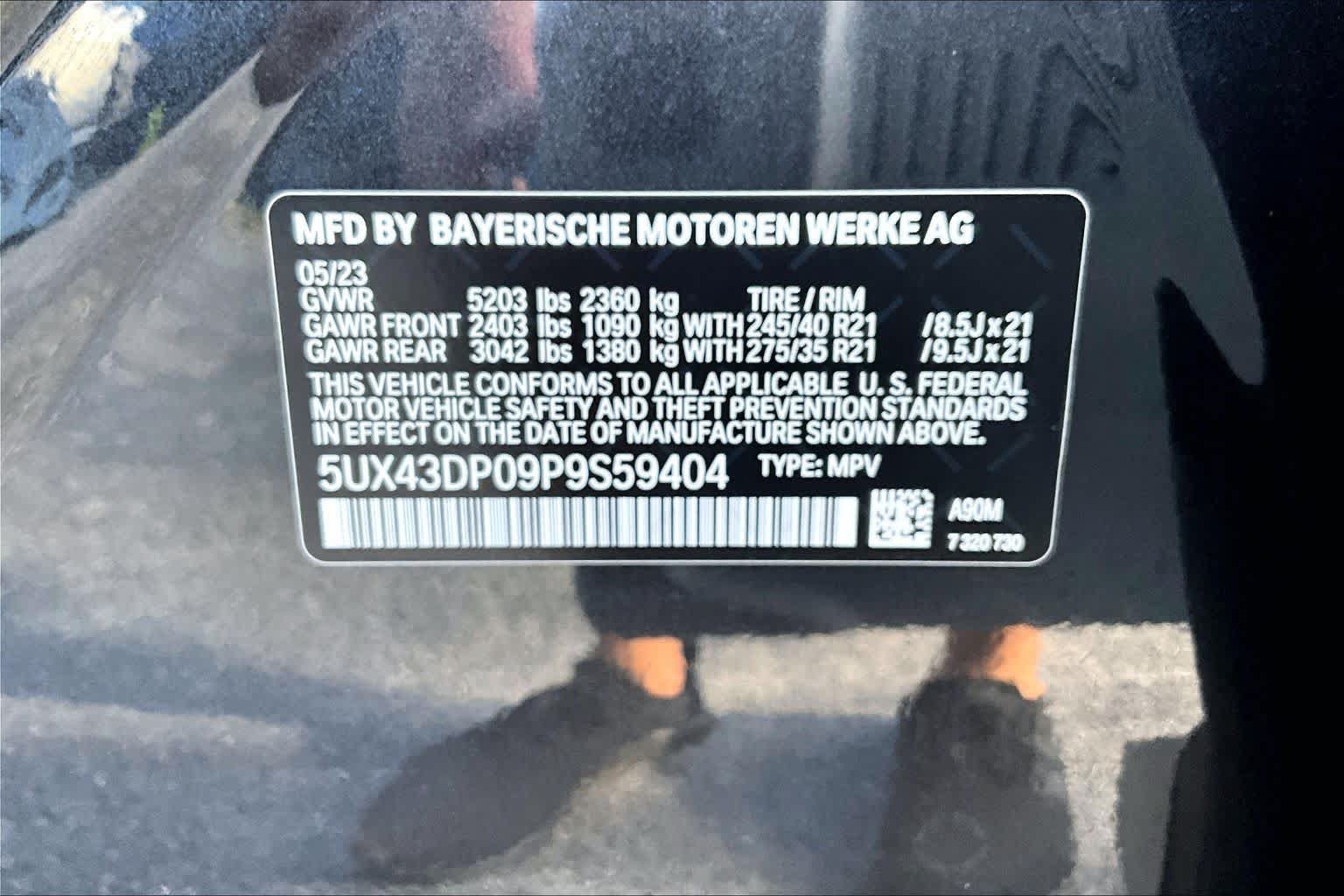 Used 2023 BMW X3 sDrive30i w/ Premium Package RWD image 33